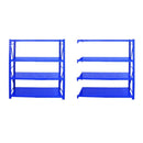 Multi-Layer Cargo Storage Shelf Warehouse Shelving Unit Heavy Duty Metal Rack