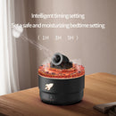 USB Water Spray Ring Humidifier with Nightlight