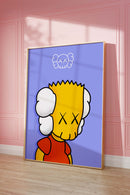 Cartoon Kopf Charakter Poster · Geschenkidee · Pop Art Stil inspiriert · Street Art Figur · Moderne Wanddeko · Print ohne Rahmen
