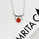 Sterling Silver Zodiac Aroma Necklace - Libra Sep - Oct | Perfect Birthday Gift | Energy & Healing | Diffuse on the go
