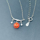 Sterling Silver Zodiac Aroma Necklace - Libra Sep - Oct | Perfect Birthday Gift | Energy & Healing | Diffuse on the go