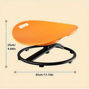 Swivel Eggshell Sports Chair