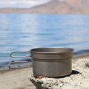KEITH Titanium 2-Piece Pot and Pan Cook Set, 2.05L - Ti6017-2