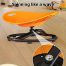 Swivel Eggshell Sports Chair