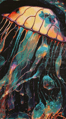 Solar Tide Jellyfish Diamond Painting-1