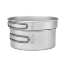 KEITH Titanium 2-Piece Pot and Pan Cook Set, 2.05L - Ti6017-0