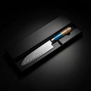 67 Layer Damascus Kitchen Knife Set Knives with Wooden Handle