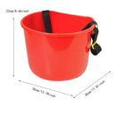 Cesta Recolectora de Frutas | Cubo Ligero