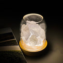 AURORA Crystal Light | Essential Oil Diffusing | Natural Quartz 500g | Power of Healing