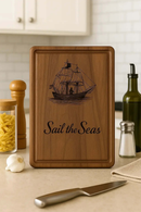Cutting Board with customize engraving