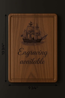 Cutting Board with customize engraving