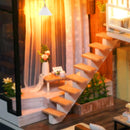 Lámpara LED Miniatura 1:12 Para Casa de Muñecas Decorativa