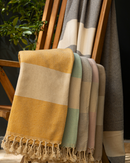 DIAMANT Hammam Towel, Beach Towel, Pestemal - Mint-4