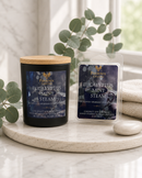 Eucalyptus Mint Steam Candle + Wax Melt Gift Set-0