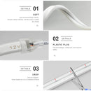 Luz neón LED WiFi inteligente | Tira para armario