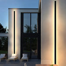 Luz LED pared exterior IP65 | Moderna impermeable para jardín
