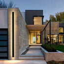 Luz LED pared exterior IP65 | Moderna impermeable para jardín