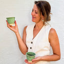 Taza Artesanal “Textura” – Cerámica Única Hecha a Mano por Isa Boyd-4