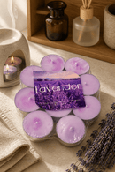 Lavender Tealights-0