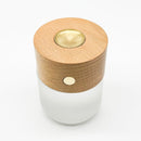 Moonlight Diffuser | Elegant Waterless Essential Oil & LED Light