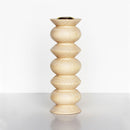 Totem Wooden Candle Holder - Tall Nº 5-0