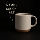 Personalized best friend mug Pottery Friend Mug Custom Engraved Cup