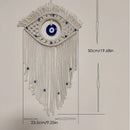 Macramé turco con ojo turco | Colgante de pared | Nazar
