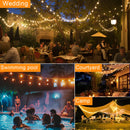 Guirnalda LED G40 Exterior | Impermeable Antigolpes | 220V