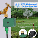 Temporizador de agua Tuya ZigBee | Riego automático para jardín