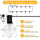 Guirnalda G40 15M | Luces colgantes 220V