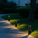 Lámpara LED cuadrada 7W | Aluminio impermeable para jardín