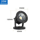 Foco LED para Jardín 5W-15W | Espiga para Césped