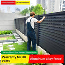 Barandilla Aluminio Forjado | Personalizable para Villa | Jardín o Balcón