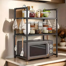 Estante para Microondas de Metal Resistente al Óxido – Organizador Cocina Encimera