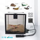 Almohadilla térmica con termostato LCD | IPX7 110-5W