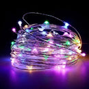 Guirnalda LED Alambre Cobre/Plata | Impermeable | 1 a 20m para Bodas
