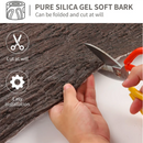 Corteza Artificial de Silicona para Jardín y Paisajismo DIY