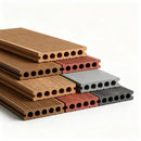 Tarima WPC Sólido Coextruido | 140x25mm | Anticorrosión para Exteriores