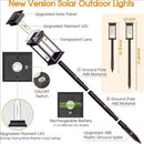 Luces solares para exteriores | Cálidas e impermeables