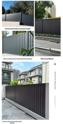 Barandilla Aluminio Forjado | Personalizable para Villa | Jardín o Balcón