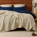 Manta 100% algodón 6 capas | Suave y transpirable para cama o sofáManta 100% algodón 6 capas | Suave y transpirable para cama o sofá