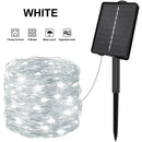 Lámpara solar LED 200/300 LED | Cadena con temporizador para exteriores
