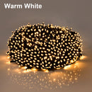 Guirnalda LED 50m/100m | 110V/220V | Exterior Navidad y Bodas