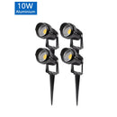 Foco LED para Jardín 5W-15W | Espiga para Césped