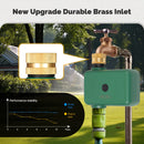 Temporizador de agua Tuya ZigBee | Riego automático para jardín