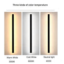 Luz LED pared exterior IP65 | Moderna impermeable para jardín