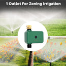 Temporizador de agua Tuya ZigBee | Riego automático para jardín
