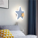 Lámpara LED de Pared Cohete para Habitación Infantil