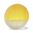 Despertador Luz Solar Bluetooth con Ruido Blanco y Luz Nocturna