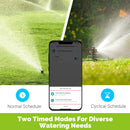 Temporizador de agua Tuya ZigBee | Riego automático para jardín